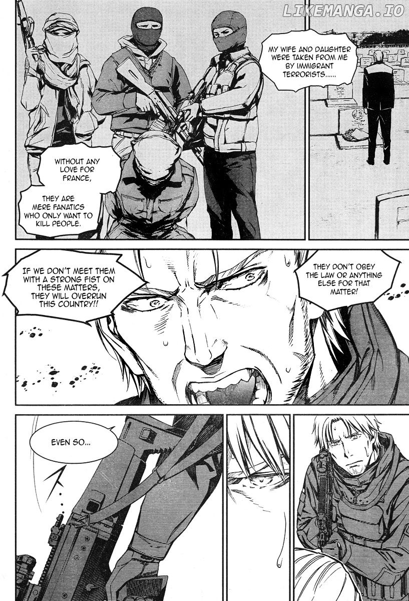 Kimi Shi ni Tamou Koto Nakare chapter 17 - page 14