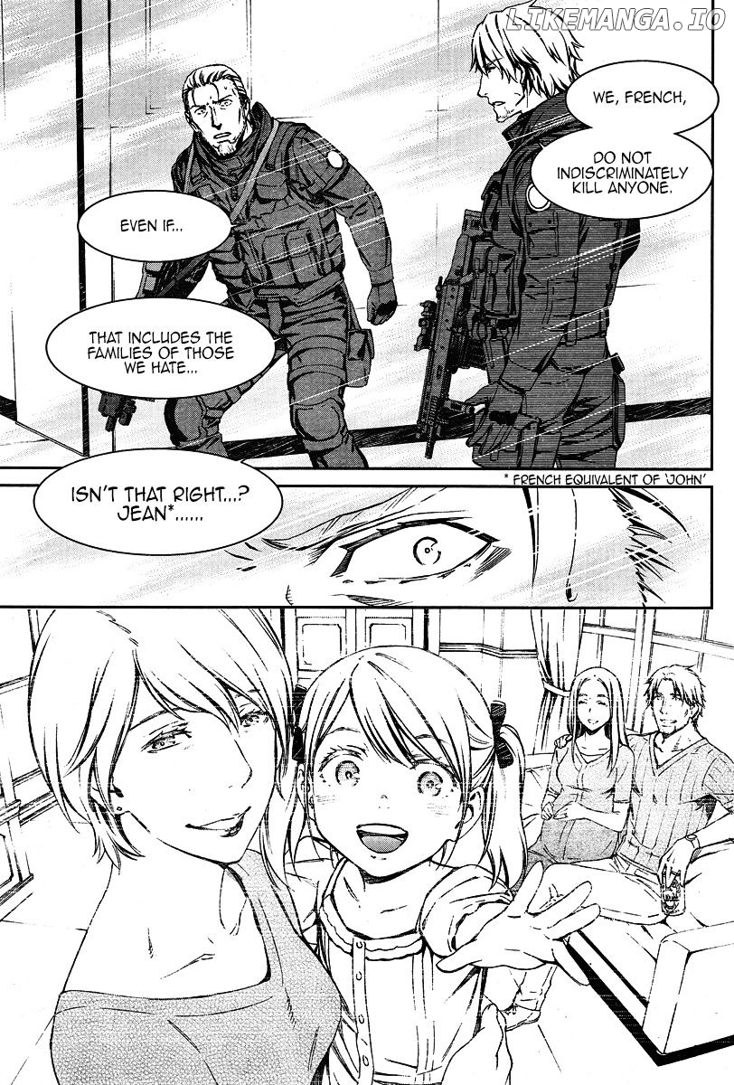 Kimi Shi ni Tamou Koto Nakare chapter 17 - page 15