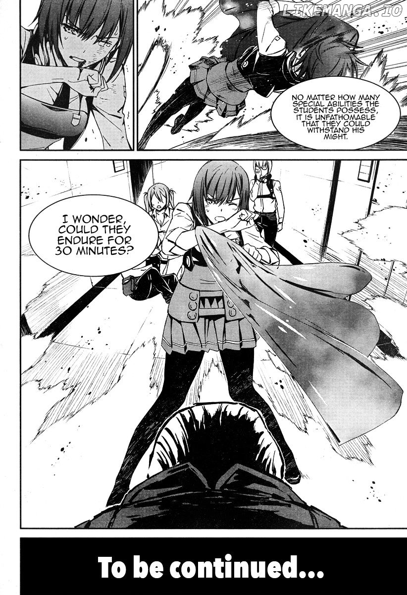 Kimi Shi ni Tamou Koto Nakare chapter 17 - page 30