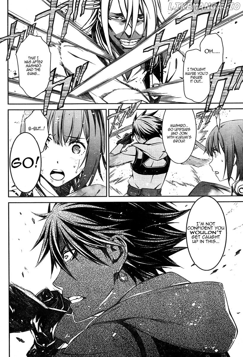 Kimi Shi ni Tamou Koto Nakare chapter 17 - page 6