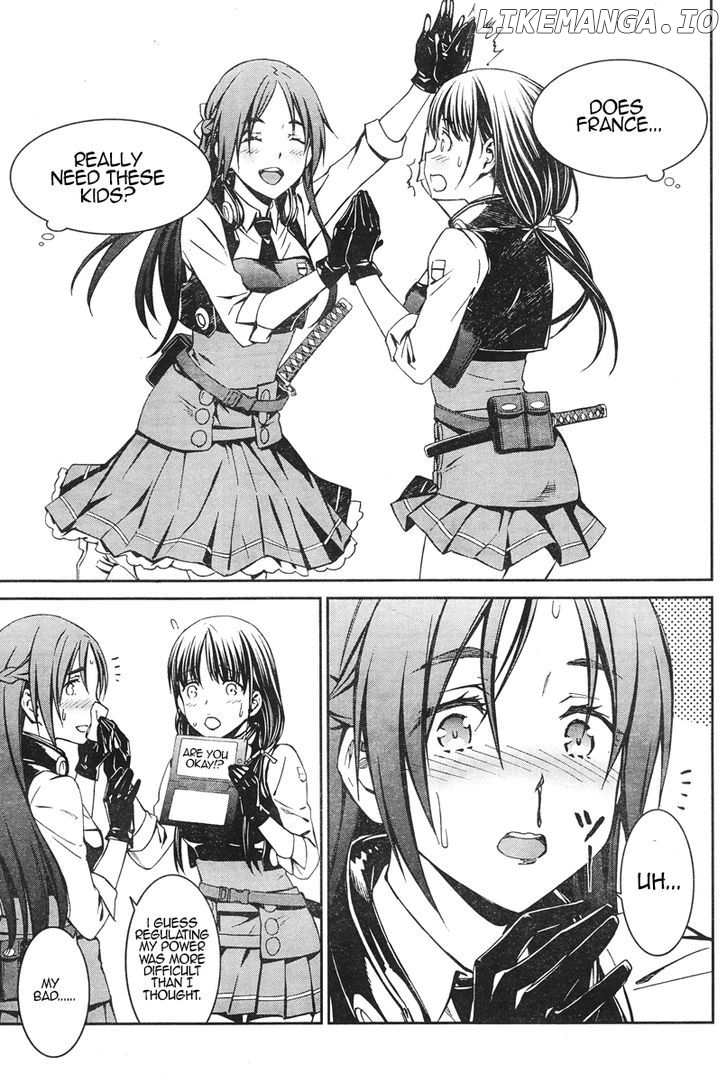 Kimi Shi ni Tamou Koto Nakare chapter 16 - page 10