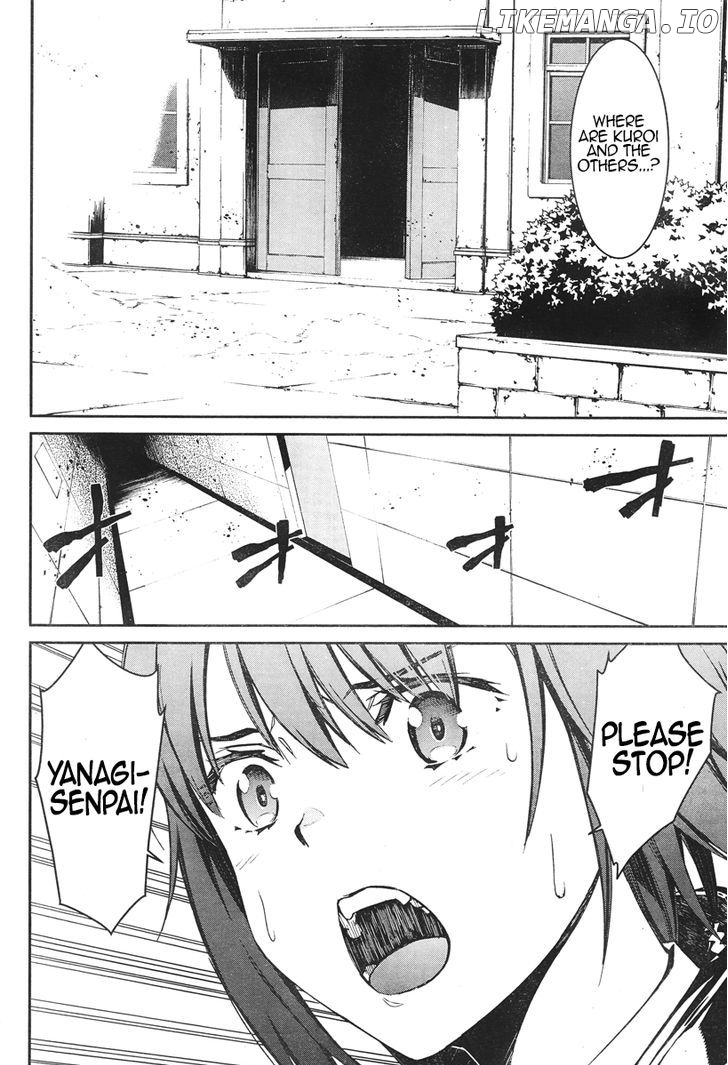 Kimi Shi ni Tamou Koto Nakare chapter 16 - page 11