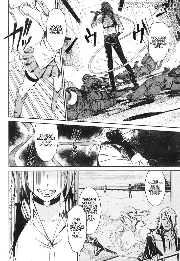 Kimi Shi ni Tamou Koto Nakare chapter 16 - page 13