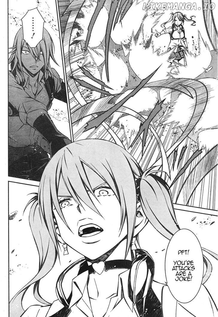Kimi Shi ni Tamou Koto Nakare chapter 16 - page 17
