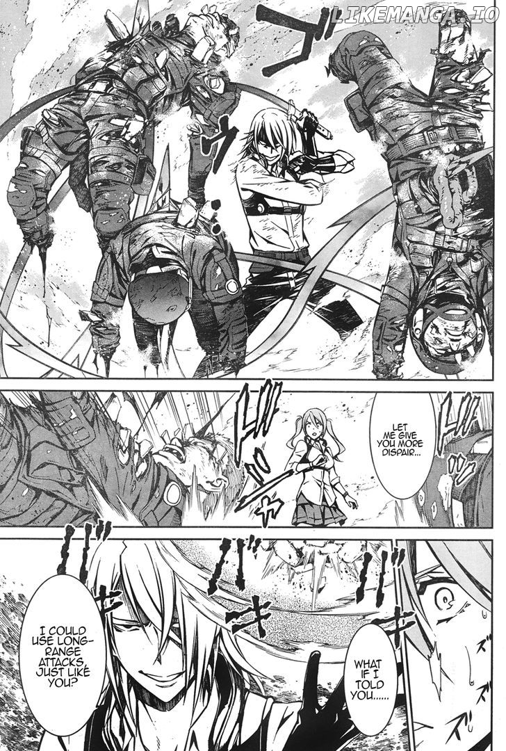Kimi Shi ni Tamou Koto Nakare chapter 16 - page 20
