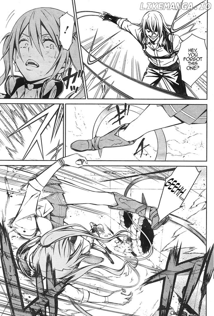 Kimi Shi ni Tamou Koto Nakare chapter 16 - page 22