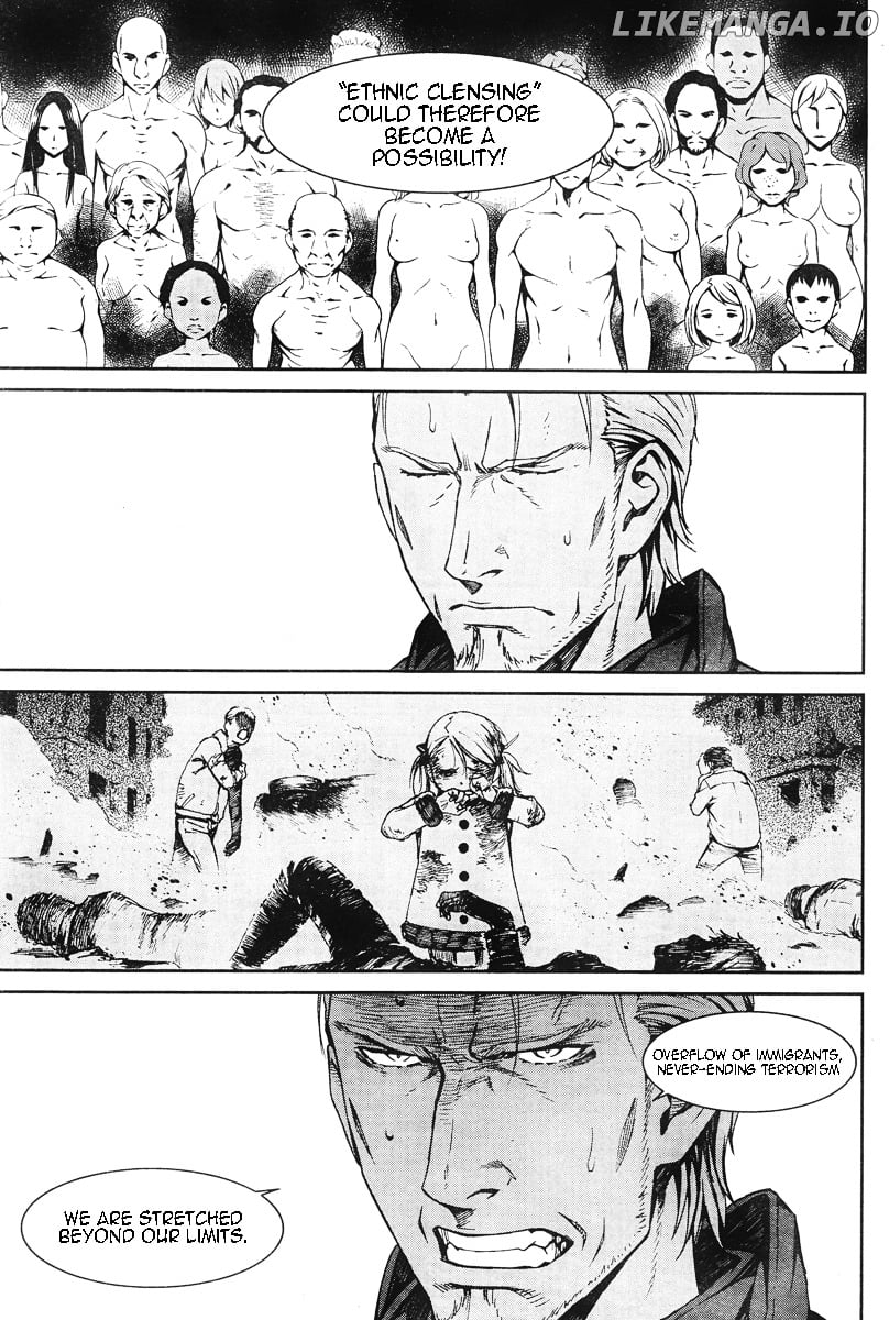Kimi Shi ni Tamou Koto Nakare chapter 15 - page 14