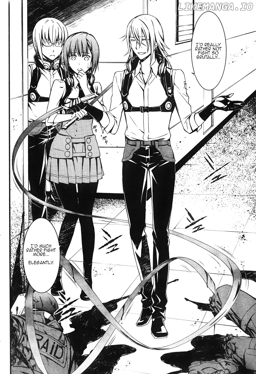 Kimi Shi ni Tamou Koto Nakare chapter 15 - page 19