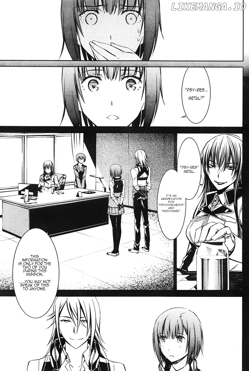 Kimi Shi ni Tamou Koto Nakare chapter 15 - page 20