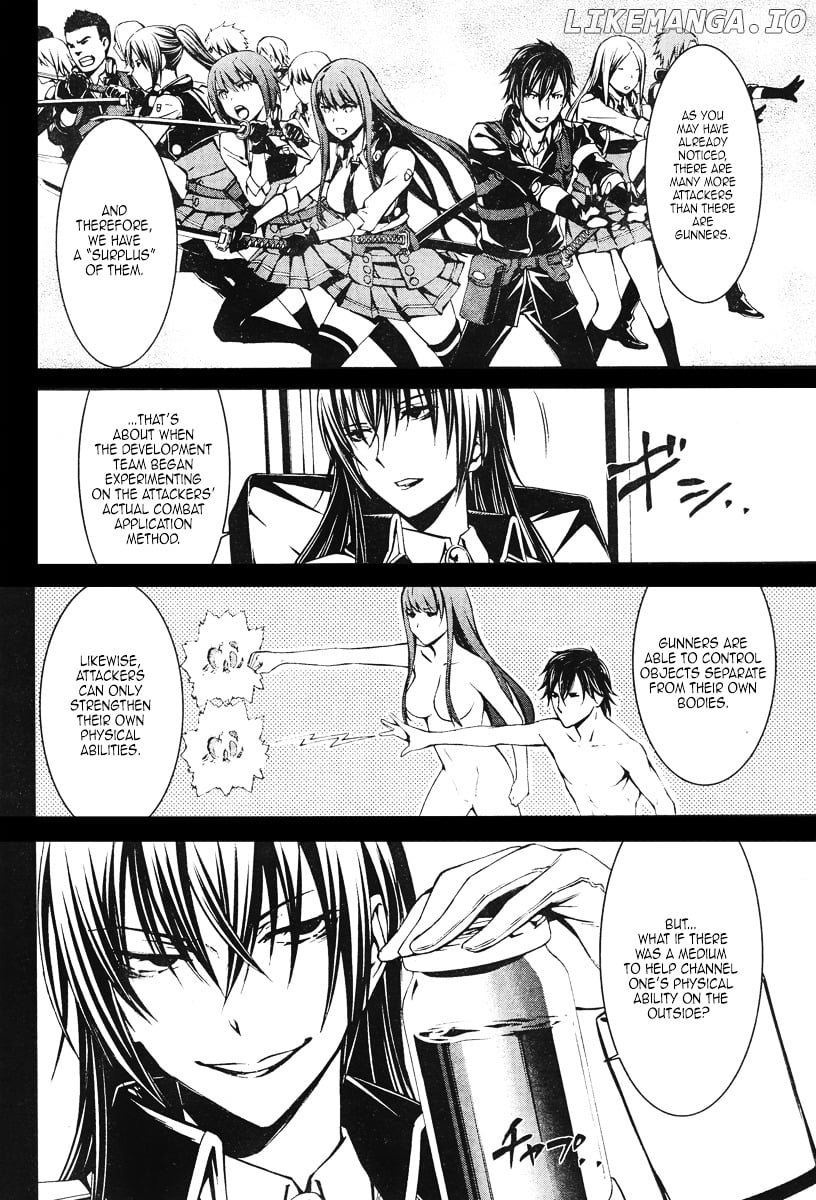 Kimi Shi ni Tamou Koto Nakare chapter 15 - page 21