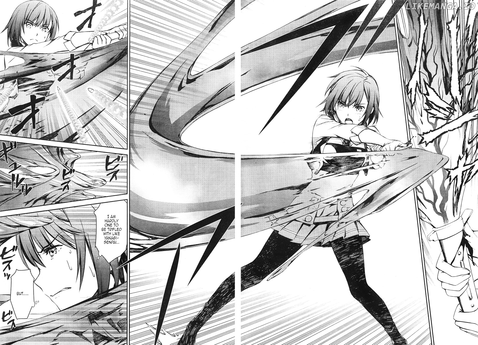Kimi Shi ni Tamou Koto Nakare chapter 15 - page 23