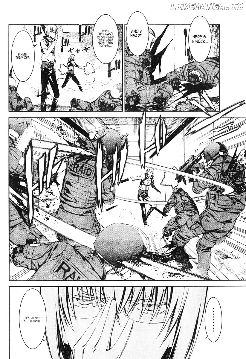 Kimi Shi ni Tamou Koto Nakare chapter 15 - page 24