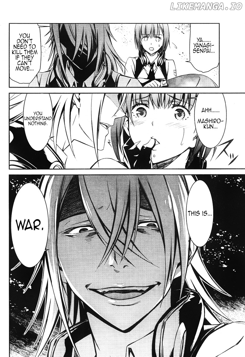 Kimi Shi ni Tamou Koto Nakare chapter 15 - page 26