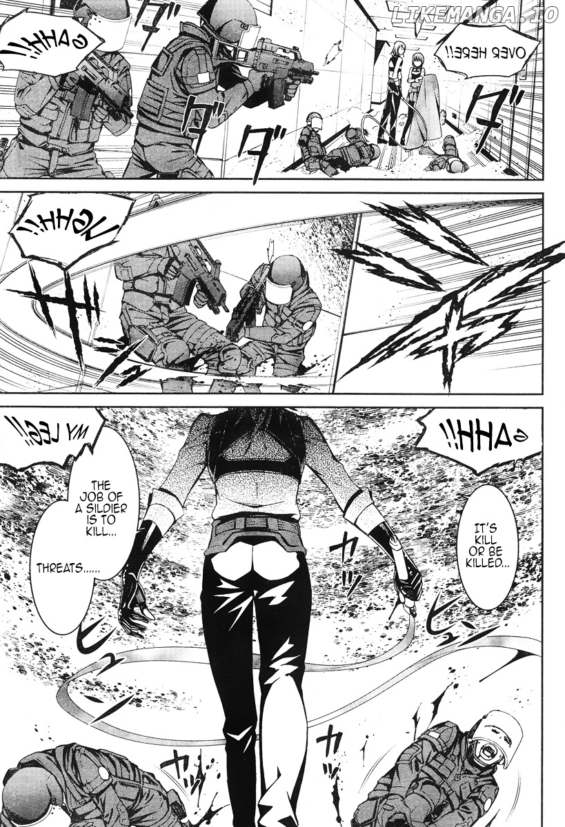 Kimi Shi ni Tamou Koto Nakare chapter 15 - page 27