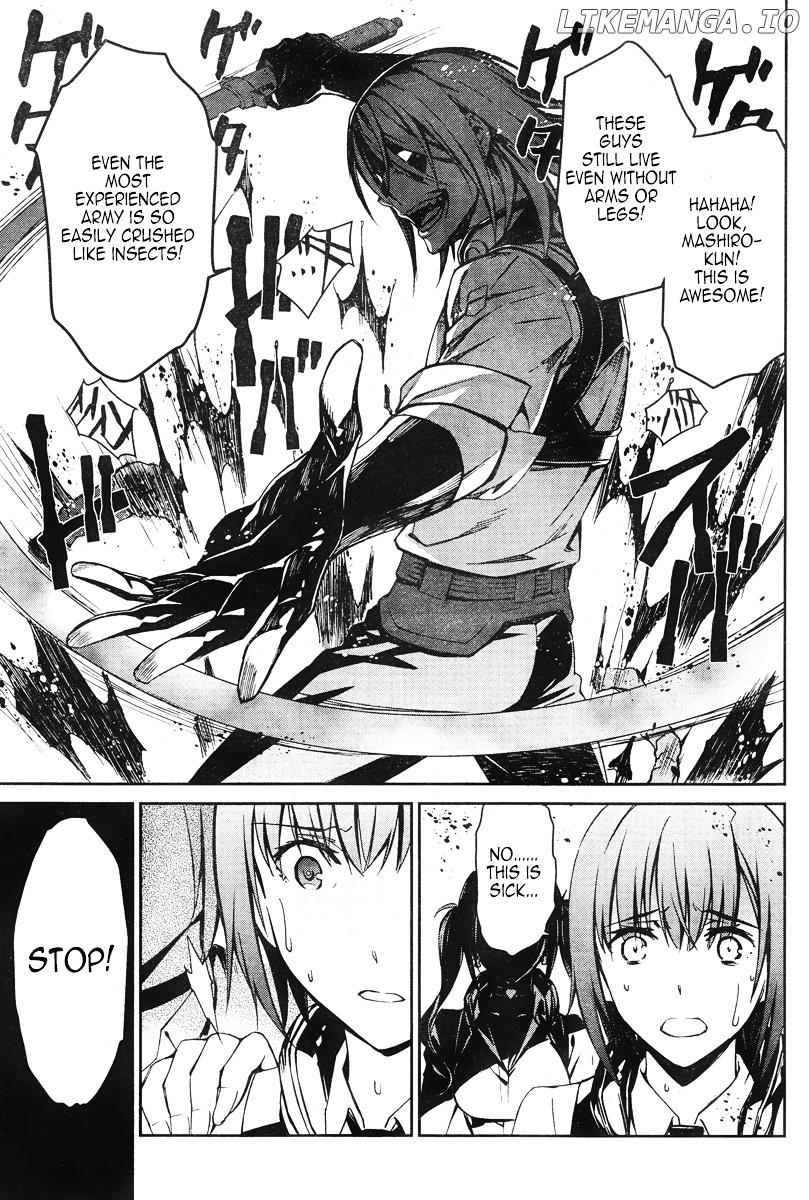 Kimi Shi ni Tamou Koto Nakare chapter 15 - page 29