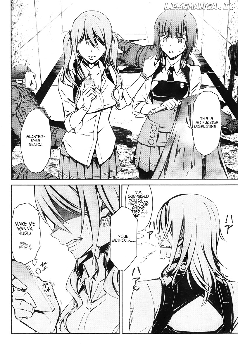 Kimi Shi ni Tamou Koto Nakare chapter 15 - page 30