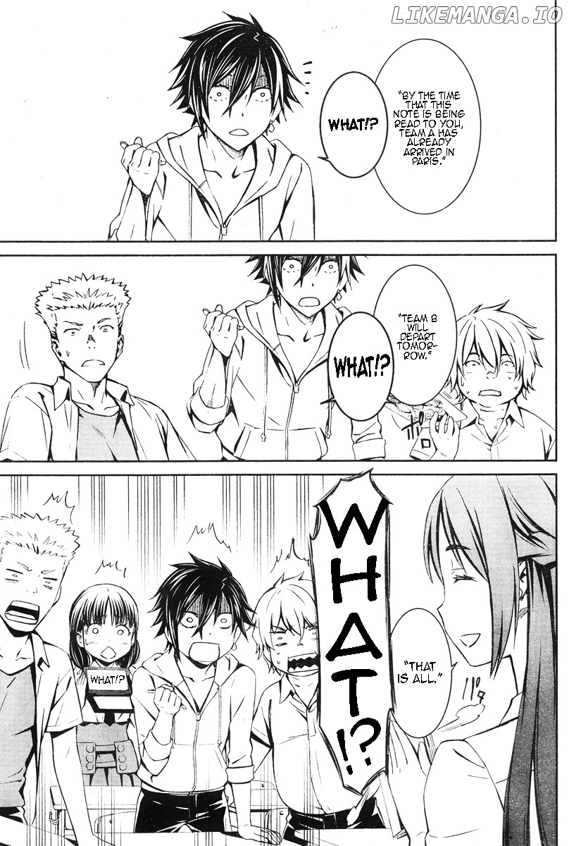 Kimi Shi ni Tamou Koto Nakare chapter 14 - page 10