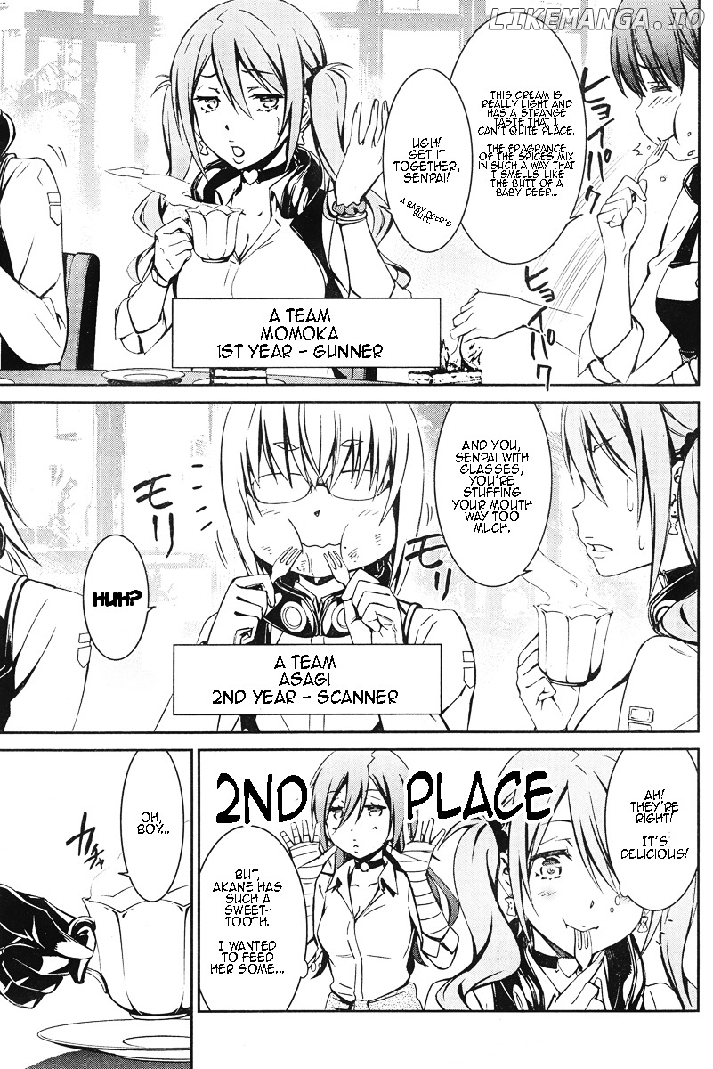 Kimi Shi ni Tamou Koto Nakare chapter 14 - page 12