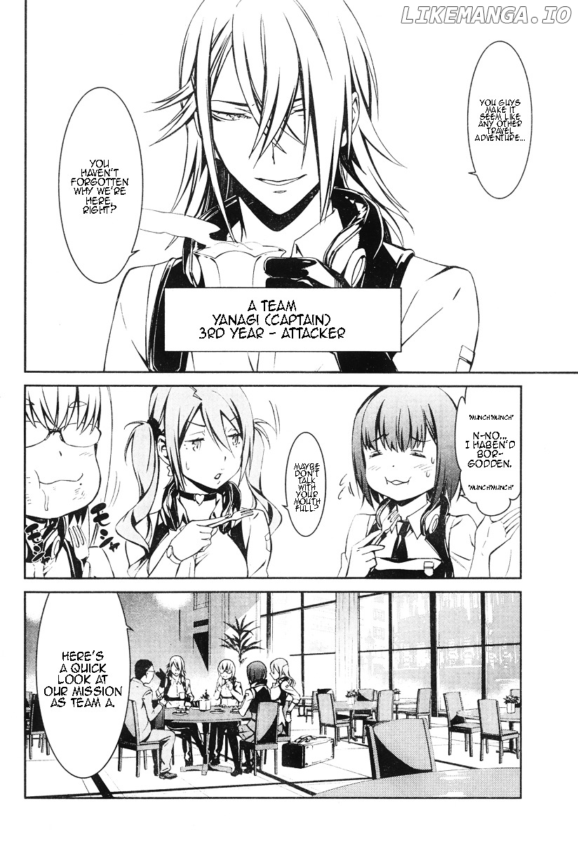 Kimi Shi ni Tamou Koto Nakare chapter 14 - page 13