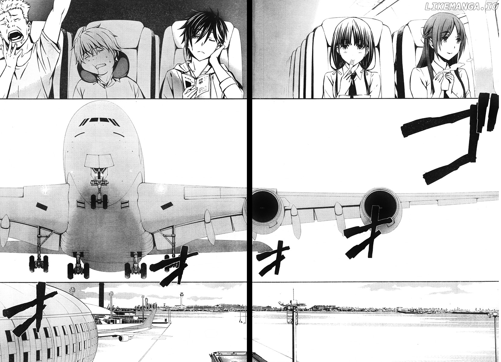 Kimi Shi ni Tamou Koto Nakare chapter 14 - page 17