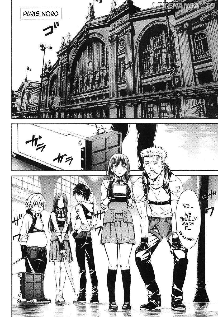 Kimi Shi ni Tamou Koto Nakare chapter 14 - page 18