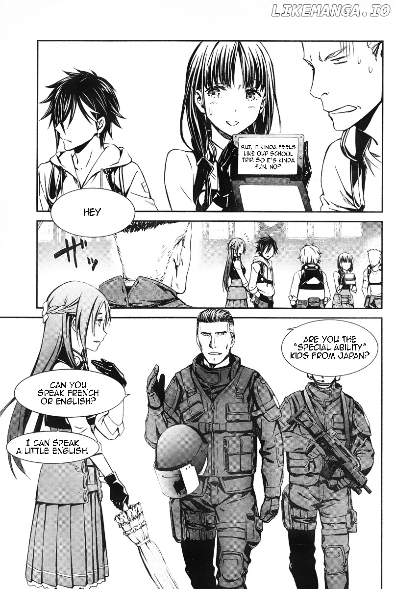 Kimi Shi ni Tamou Koto Nakare chapter 14 - page 19