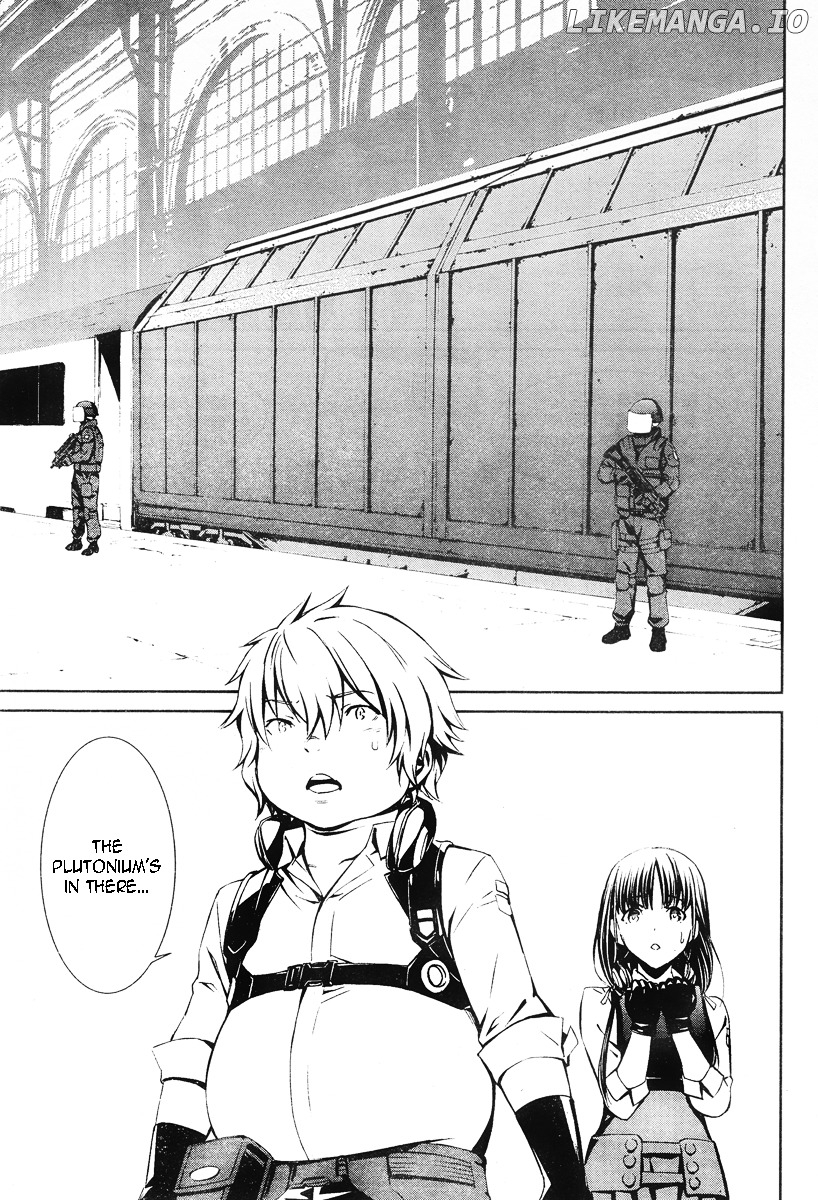 Kimi Shi ni Tamou Koto Nakare chapter 14 - page 21