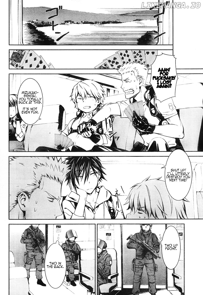 Kimi Shi ni Tamou Koto Nakare chapter 14 - page 23