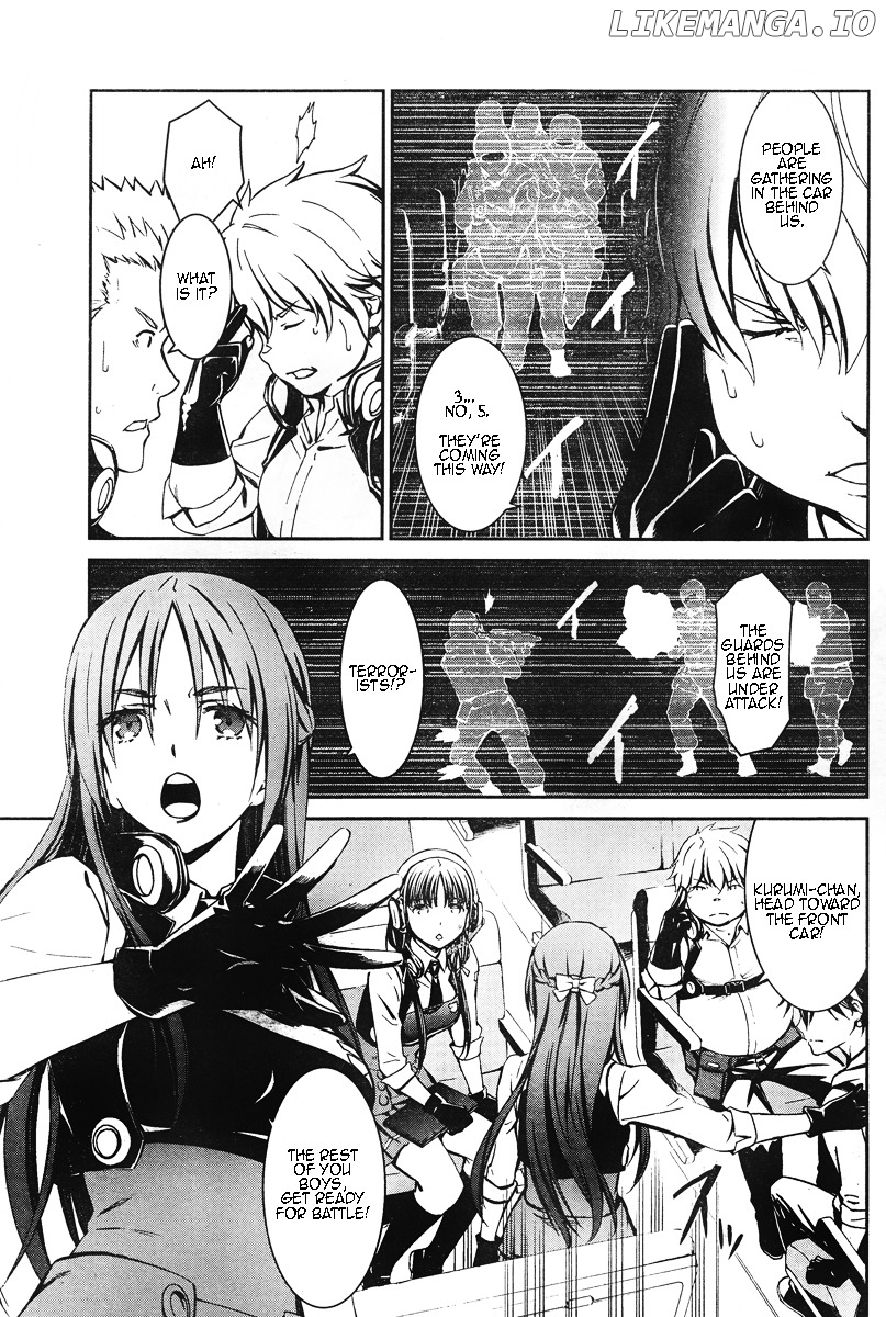 Kimi Shi ni Tamou Koto Nakare chapter 14 - page 26