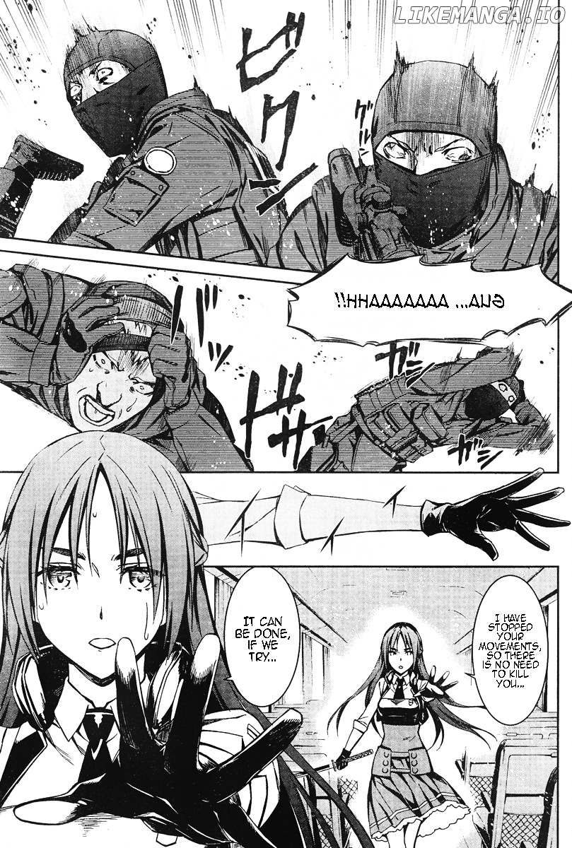 Kimi Shi ni Tamou Koto Nakare chapter 14 - page 30