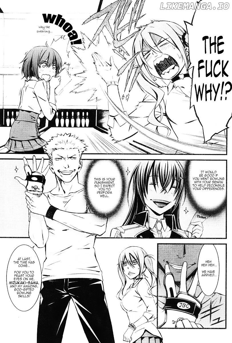 Kimi Shi ni Tamou Koto Nakare chapter 13 - page 10