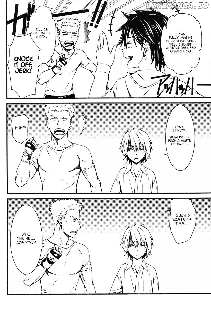 Kimi Shi ni Tamou Koto Nakare chapter 13 - page 11