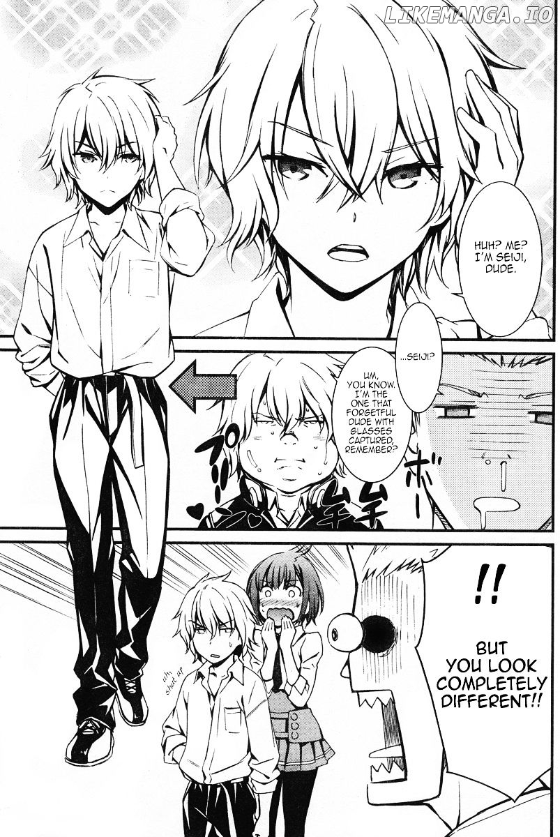 Kimi Shi ni Tamou Koto Nakare chapter 13 - page 12