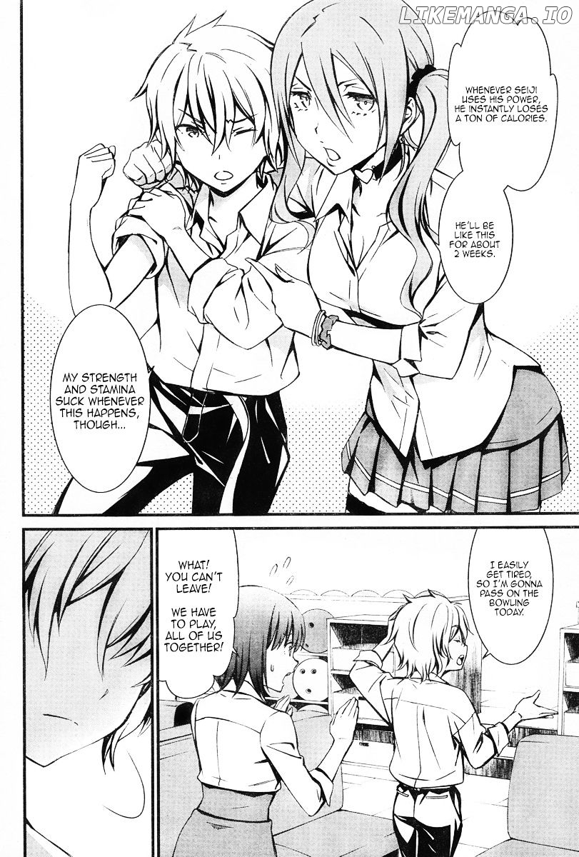 Kimi Shi ni Tamou Koto Nakare chapter 13 - page 13
