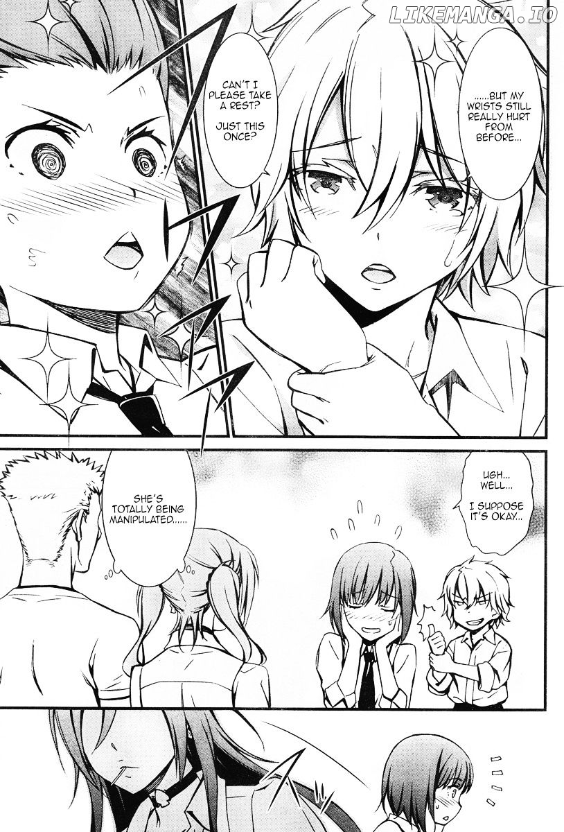 Kimi Shi ni Tamou Koto Nakare chapter 13 - page 14