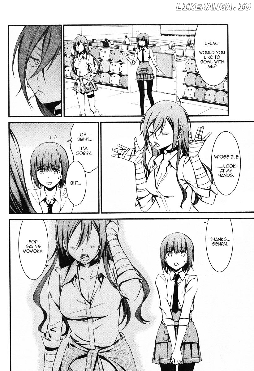 Kimi Shi ni Tamou Koto Nakare chapter 13 - page 15