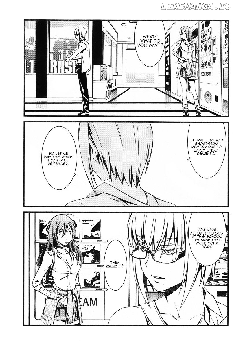 Kimi Shi ni Tamou Koto Nakare chapter 13 - page 18