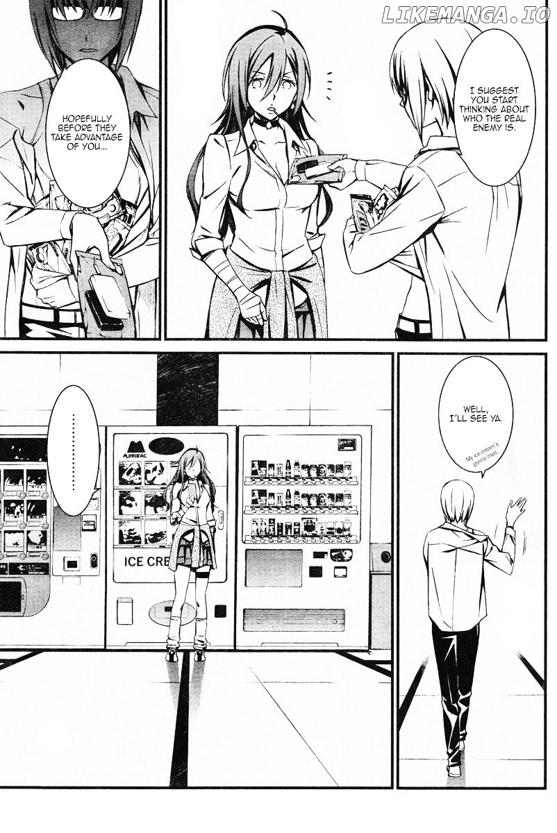 Kimi Shi ni Tamou Koto Nakare chapter 13 - page 20