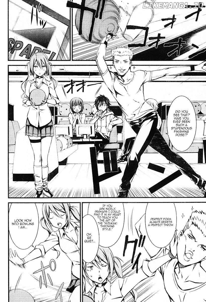 Kimi Shi ni Tamou Koto Nakare chapter 13 - page 21