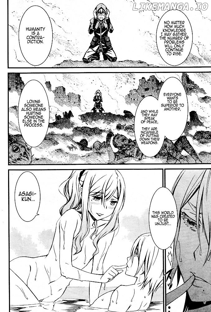 Kimi Shi ni Tamou Koto Nakare chapter 12 - page 11