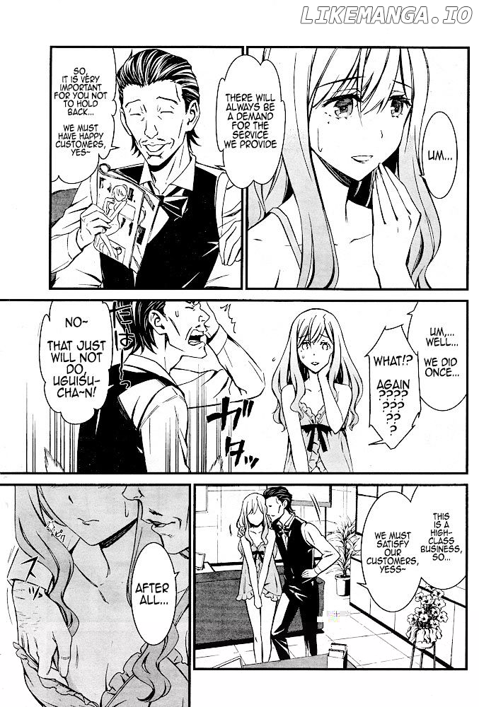 Kimi Shi ni Tamou Koto Nakare chapter 12 - page 14