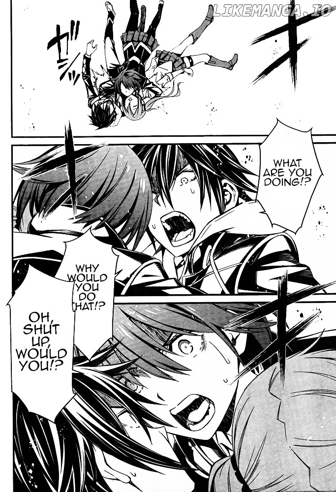 Kimi Shi ni Tamou Koto Nakare chapter 11 - page 8