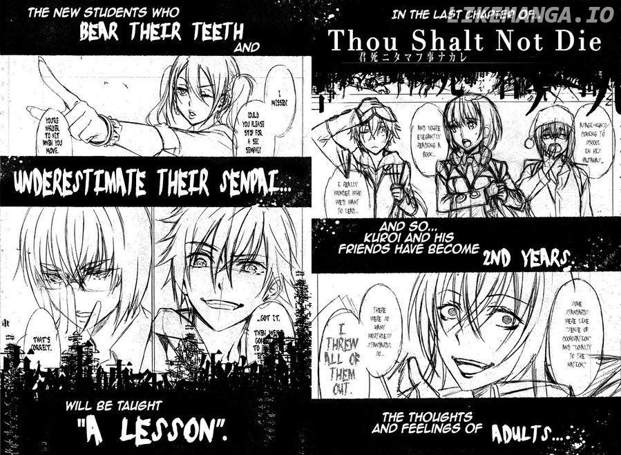 Kimi Shi ni Tamou Koto Nakare chapter 10 - page 1