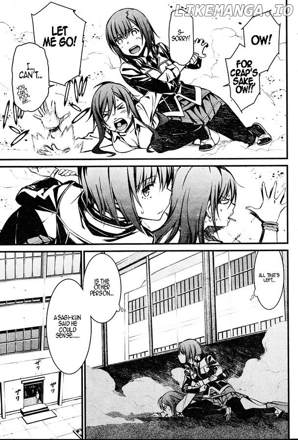 Kimi Shi ni Tamou Koto Nakare chapter 10 - page 10