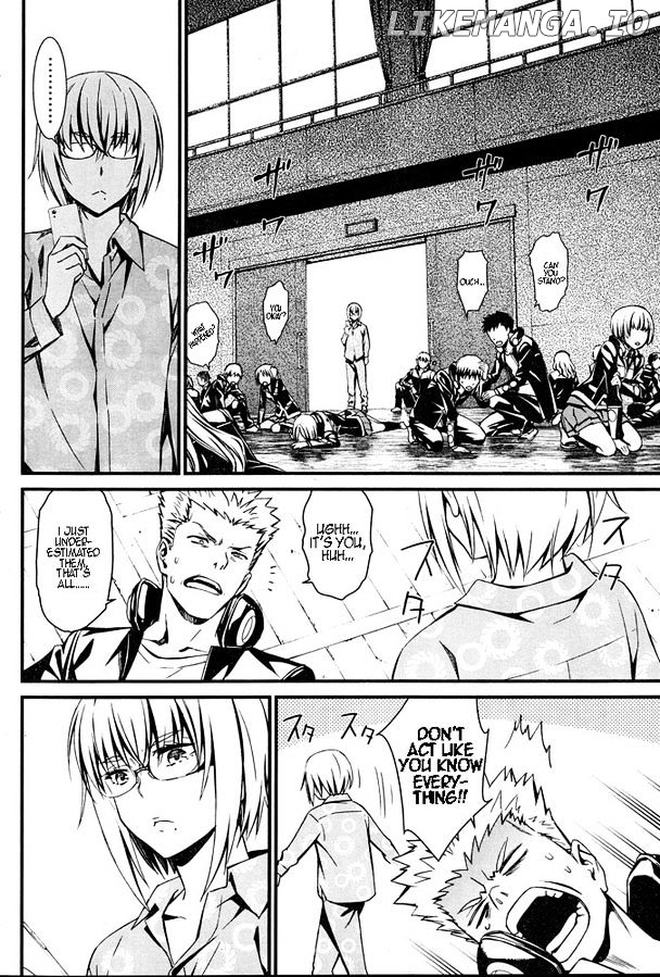 Kimi Shi ni Tamou Koto Nakare chapter 10 - page 11