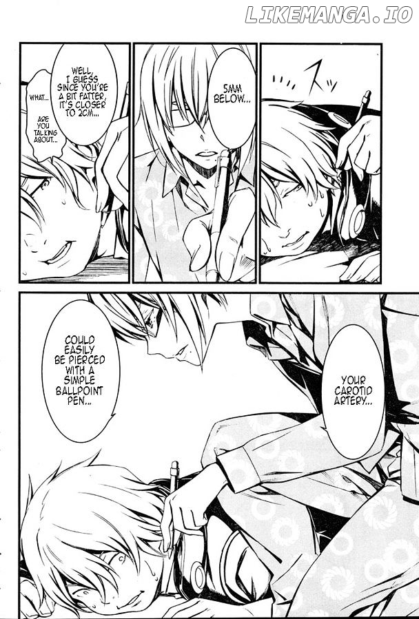 Kimi Shi ni Tamou Koto Nakare chapter 10 - page 13