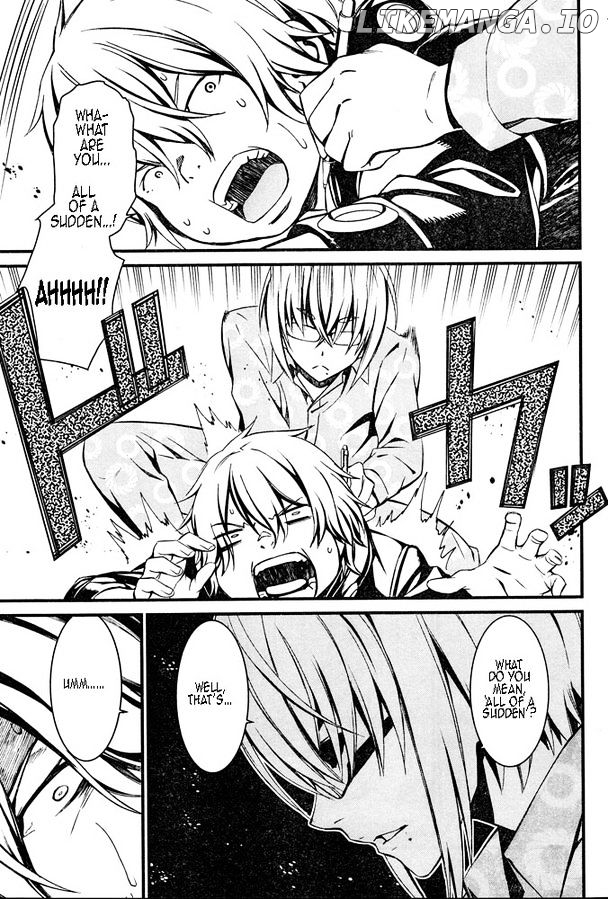 Kimi Shi ni Tamou Koto Nakare chapter 10 - page 14