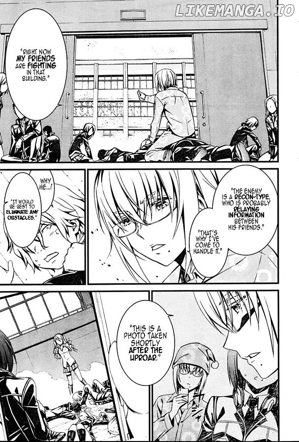 Kimi Shi ni Tamou Koto Nakare chapter 10 - page 16