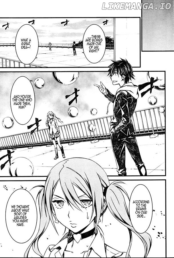 Kimi Shi ni Tamou Koto Nakare chapter 10 - page 20