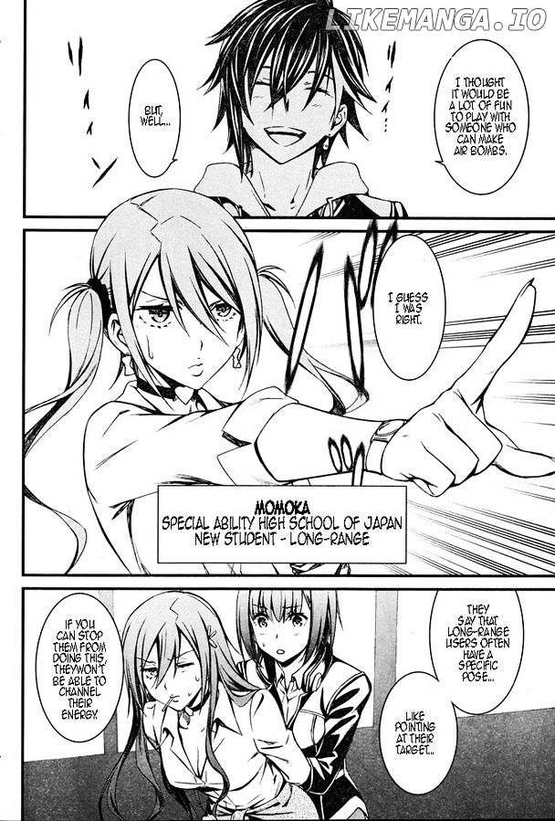 Kimi Shi ni Tamou Koto Nakare chapter 10 - page 21